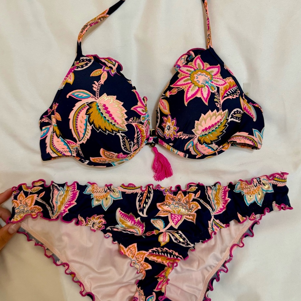 Bikini Set With Tassle